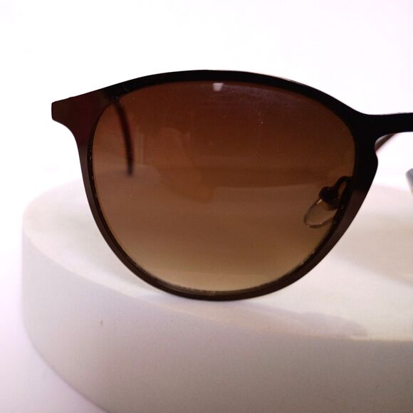 Foster Grant City Collection Bronze Metal Frame / Brown fade lens Sunglasses - Picture 10 of 13